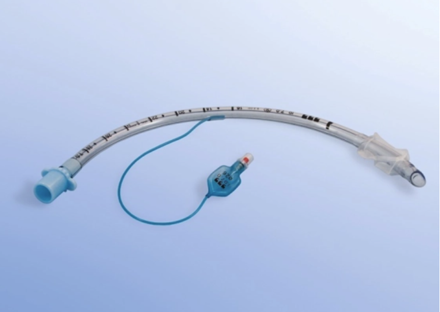 Endotracheal Tubes – Magill Type, With Cuff, Preformed