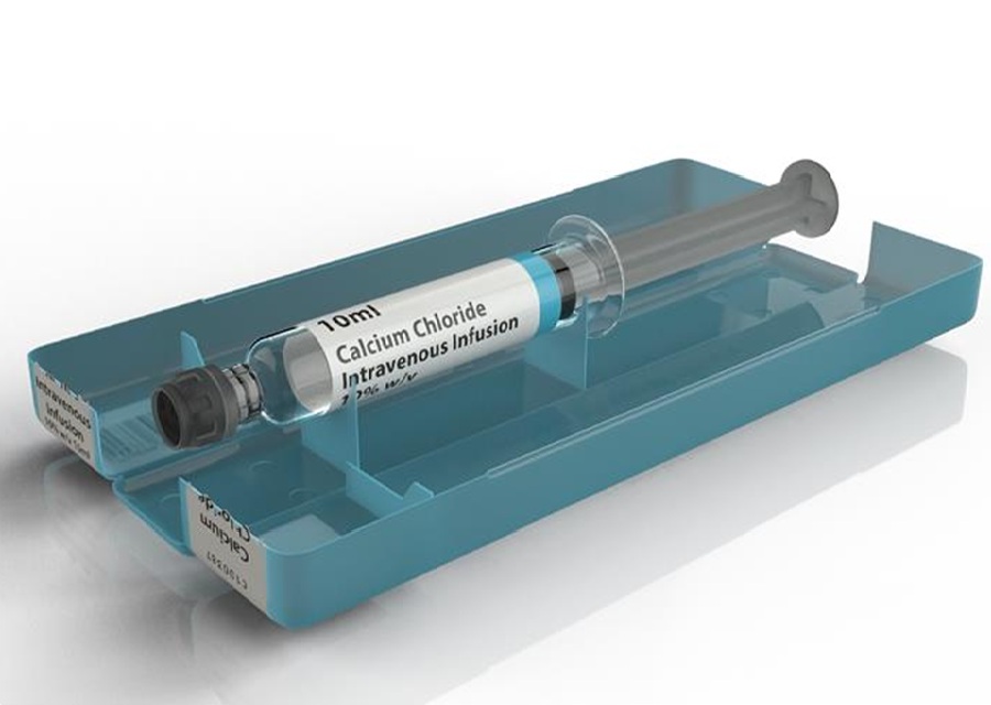 Calcium Chloride Injection 10% w/v: Pre-filled syringe 10ml