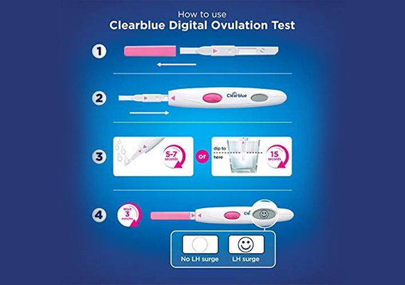 Clearblue Digital Ovulation Test
