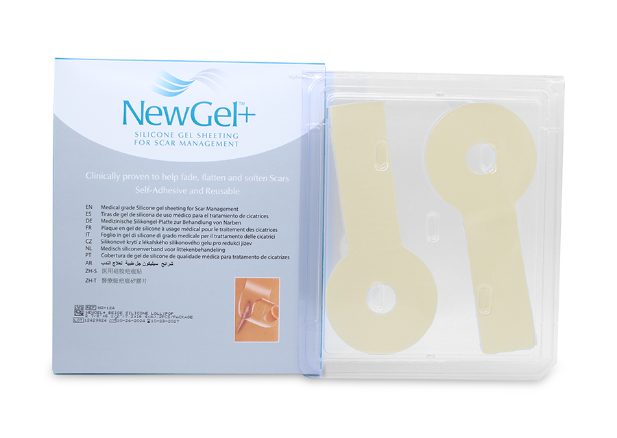 NewGel+ Breast Lollypop Beige