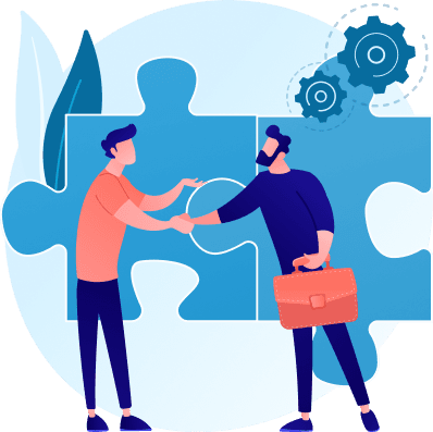 be our partner