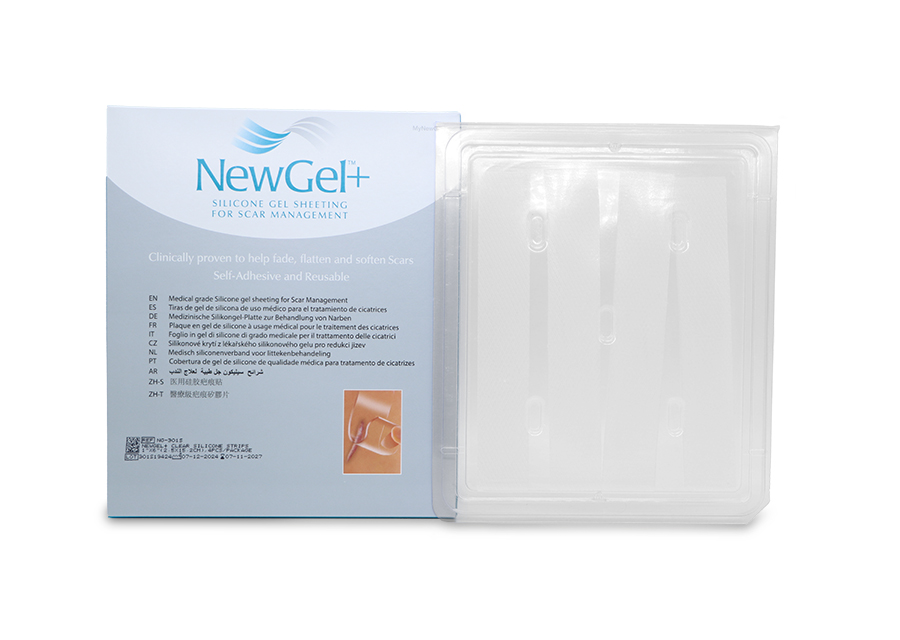 NewGel+ Strips Clear