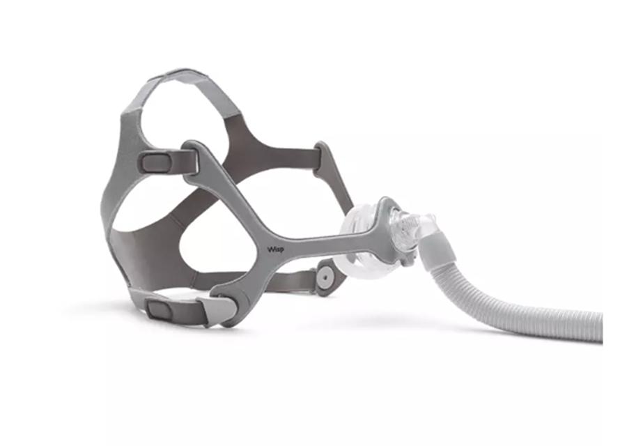 WISP Mini Silicone Mask with Fabric Frame