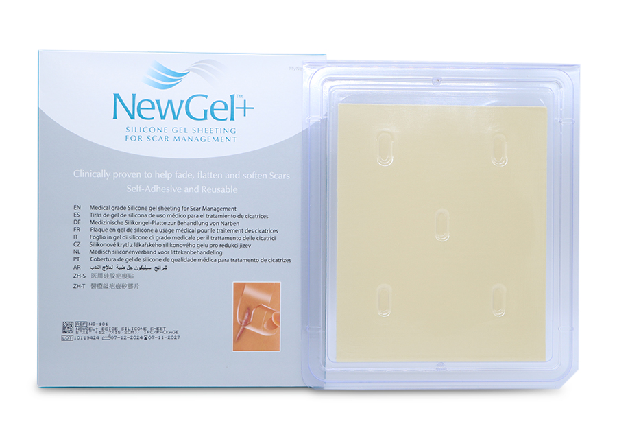 NewGel™ + Silicone Gel Sheets